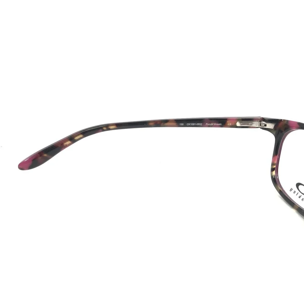 Oakley Eyeglasses Frames Taunt OX1091-0852 Purple Mosaic Cat Eye 52-15-130